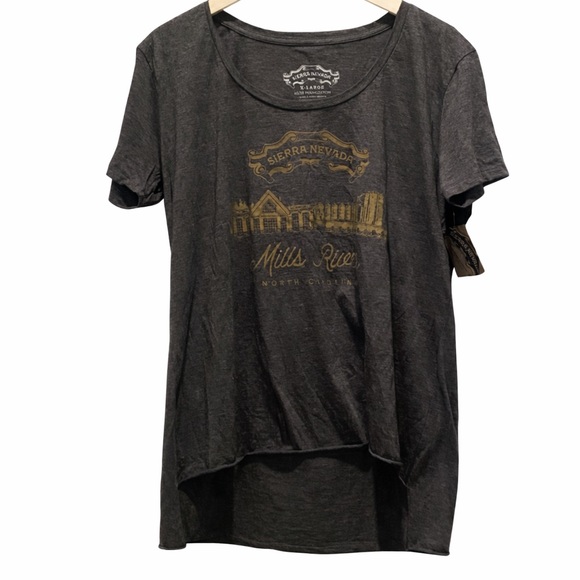 Tops - Sierra Nevada Mills River NC Brewery T- Shirt Shirt New NWT XL